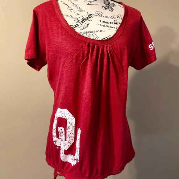 University of Oklahoma Fan Top - Picture 1 of 4